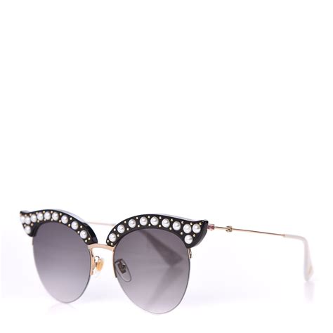 gucci pearl shades.